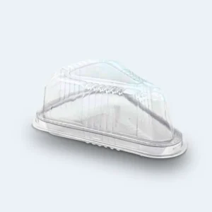 Embalagem Triangular Cake - SSB1 Base Transparente