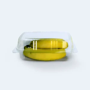 BK 13 Embalagem Articulada Rectangular Transparente Cristal