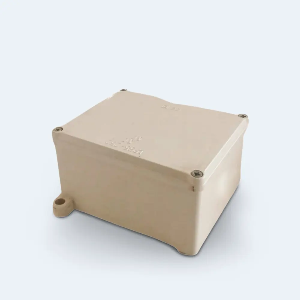 Caixa Estanque com Tampa e Acessórios